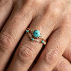 925 Silver Ethnic Ring