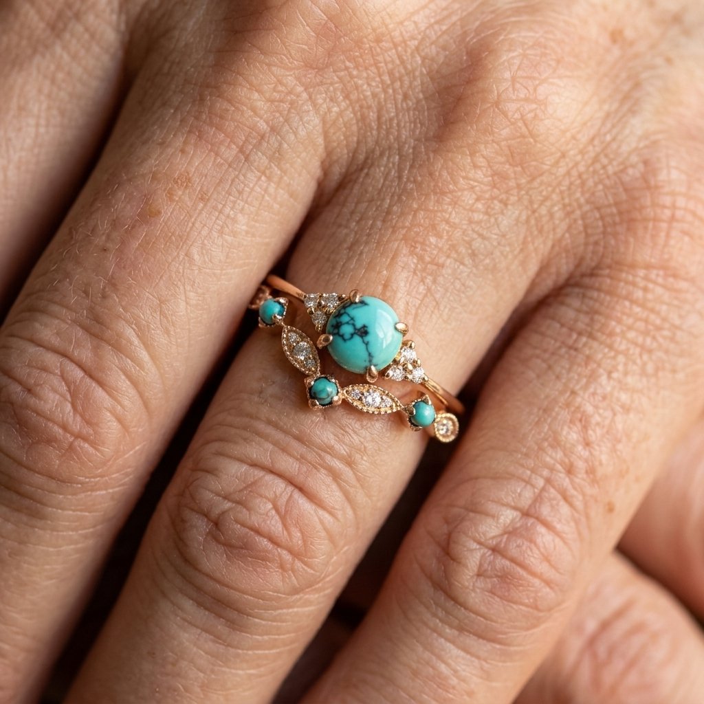 925 Silver Ethnic Ring