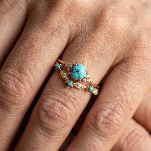 925 Silver Ethnic Ring