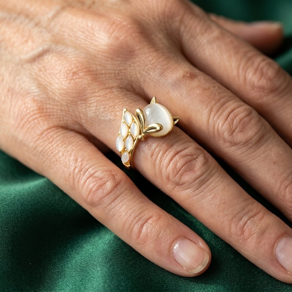 Adjustable Signet Ring