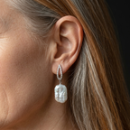 Baroque Pearl Hook Earrings