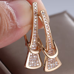 Stone Line Earrings