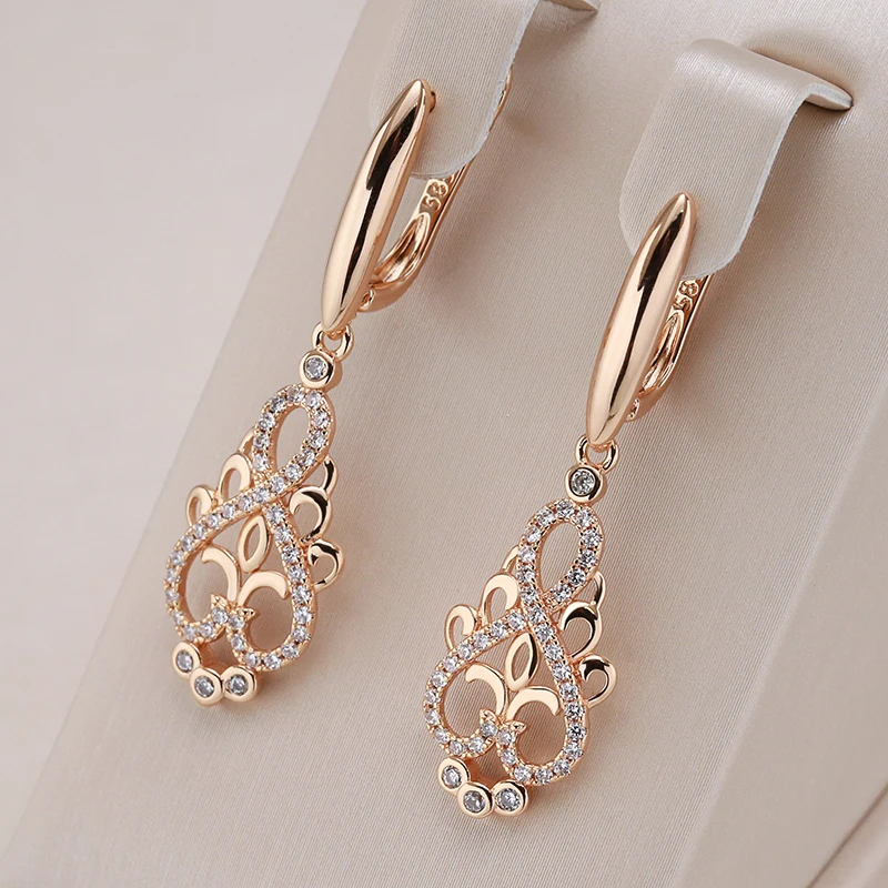 Gold-Tone Elf Earrings