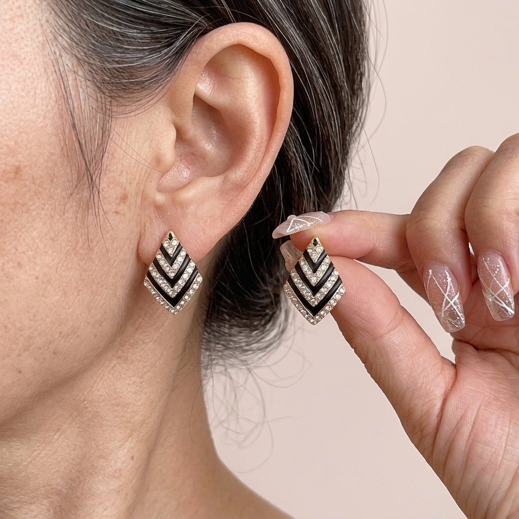 Vintage-Style Boho Drop Earrings