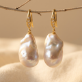 Baroque Freshwater Pearl Earrings