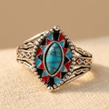 Bohemian Marquise Turquoise Ring