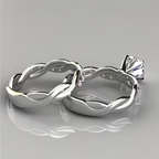 Twist Glow Ring