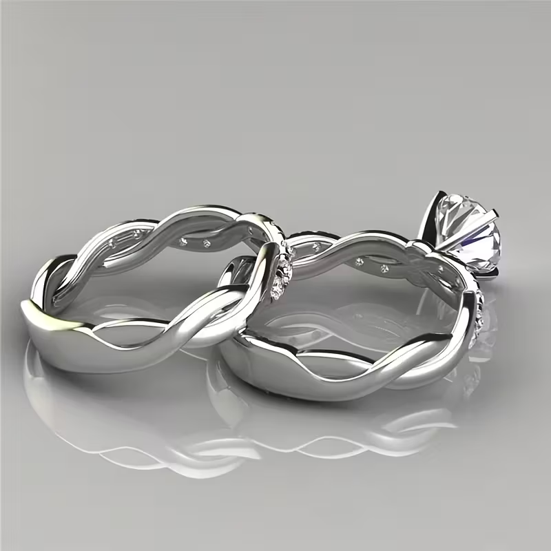 Twist Glow Ring