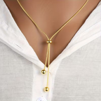 Fijne Y-vormige ketting