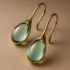 Crystal Drop Earrings in Six Colourways