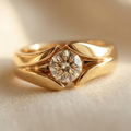 Zirconia Engagement-Style Ring