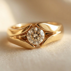 Zirconia Engagement-Style Ring