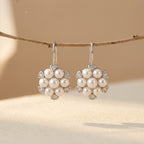 Baroque Pearl Drop Earrings