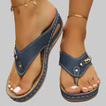 Adjustable Strap Sandals with Contoured Footbed Support