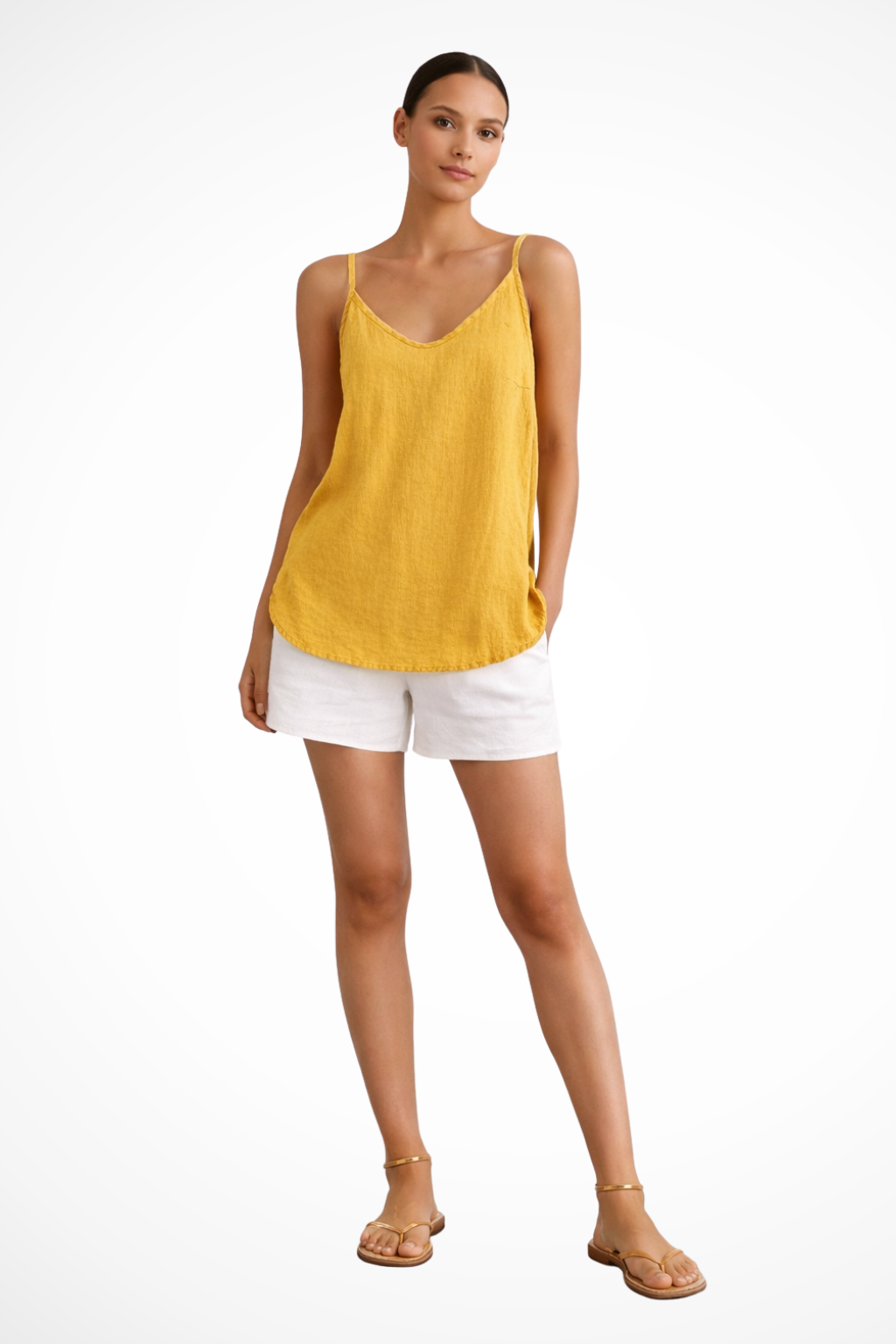 Julianna Women's V-Neck Sleeveless Camisole