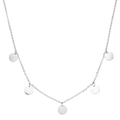 Ketting met boeddhahanger in twee metaalkleuren
