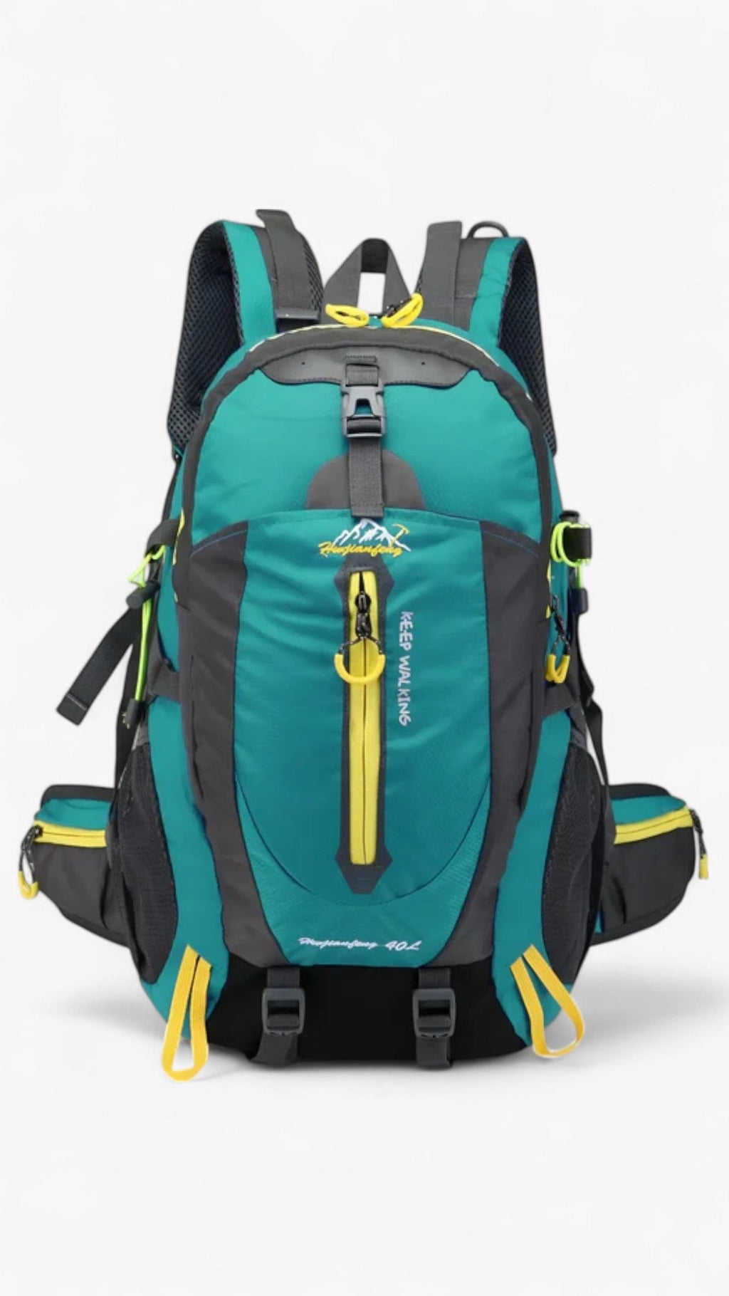 Unisex 40L Waterproof Outdoor Hiking Backpack