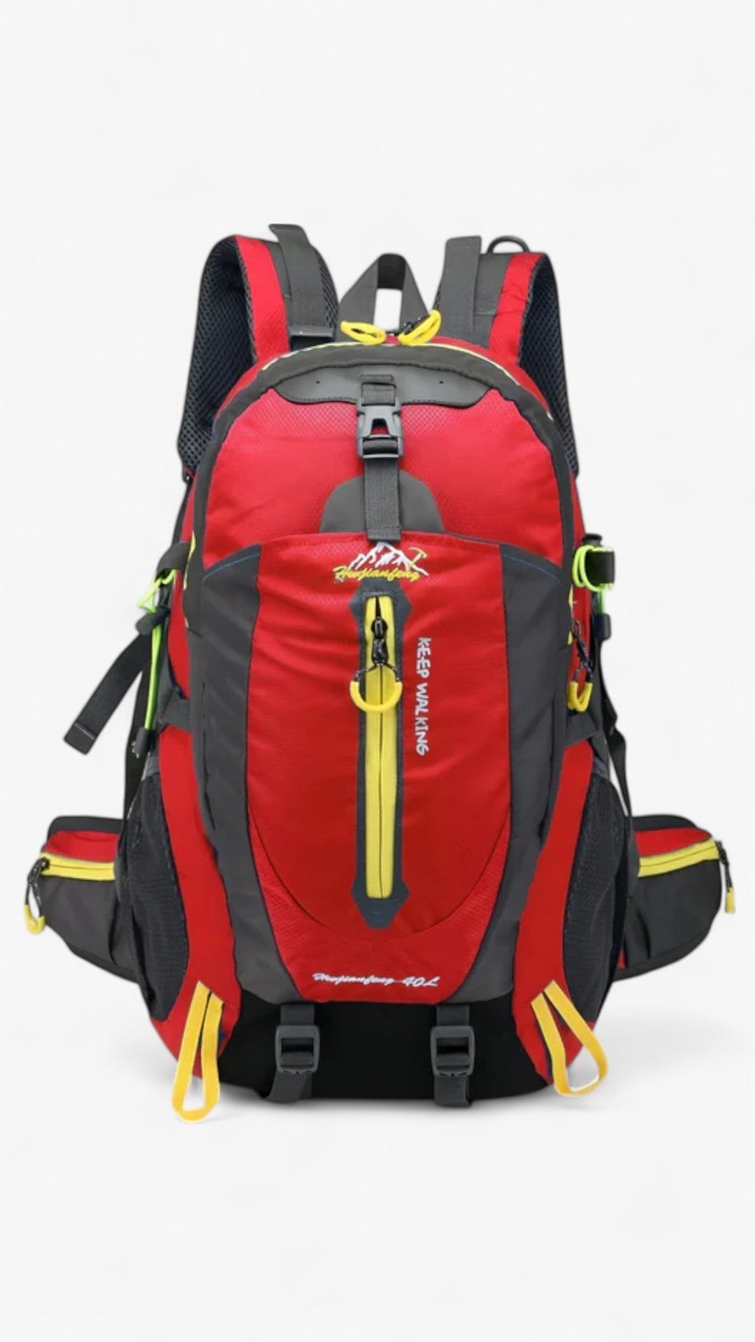 Unisex 40L Waterproof Outdoor Hiking Backpack