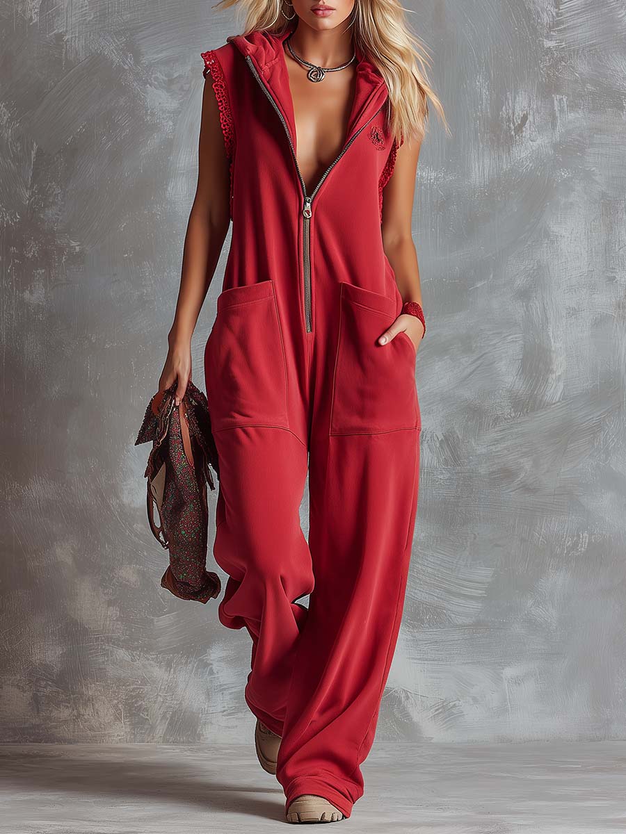 Kendra Sleeveless Jumpsuit