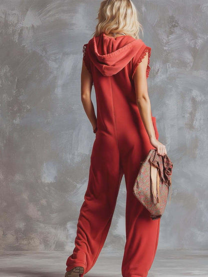 Kendra Sleeveless Jumpsuit