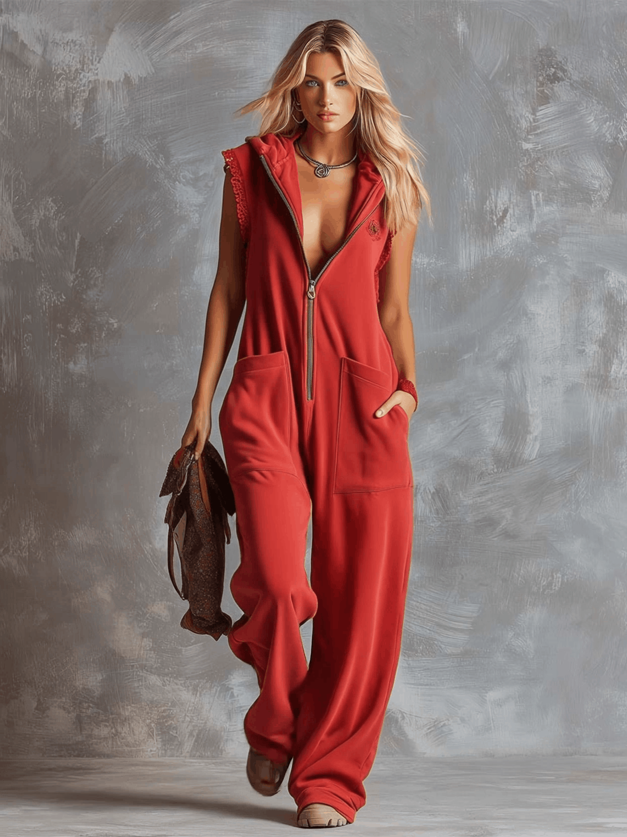 Kendra Sleeveless Jumpsuit