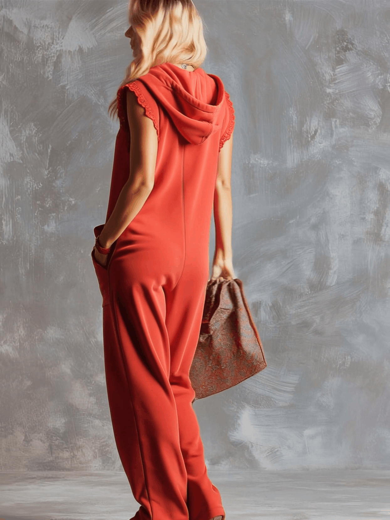 Kendra Sleeveless Jumpsuit