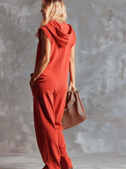 Kendra Sleeveless Jumpsuit