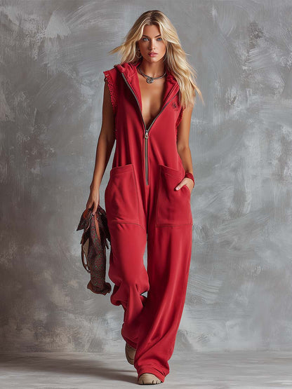 Kendra Sleeveless Jumpsuit