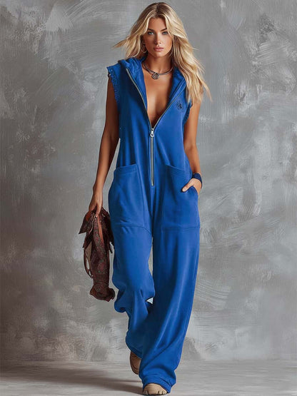 Kendra Sleeveless Jumpsuit