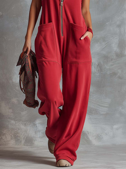 Kendra Sleeveless Jumpsuit