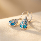 Tree of Life Earrings in Five Colours