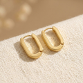 Geometric Hoop Earrings