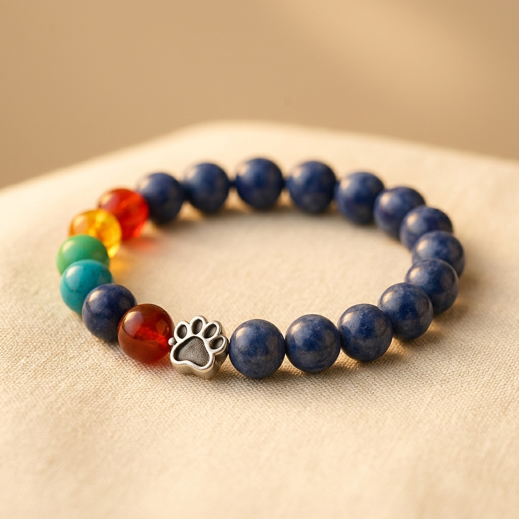 Rainbow Bridge Commemorative Bracelet