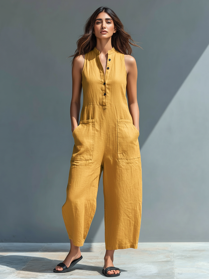 Lysandra Sleeveless Jumpsuit