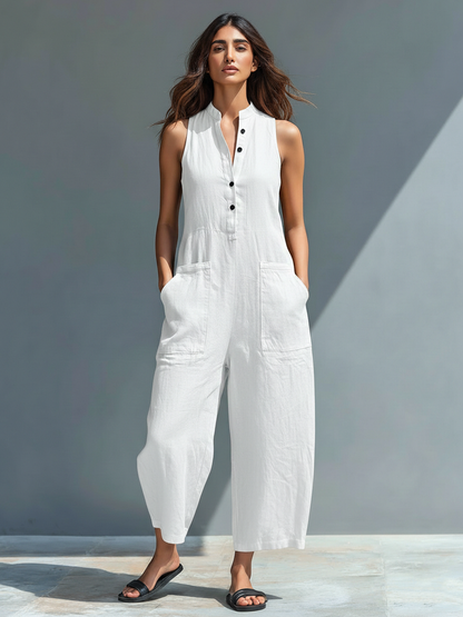 Lysandra Sleeveless Jumpsuit