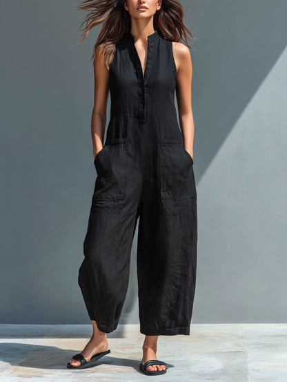Lysandra Sleeveless Jumpsuit