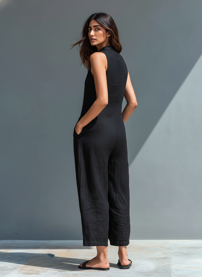 Lysandra Sleeveless Jumpsuit