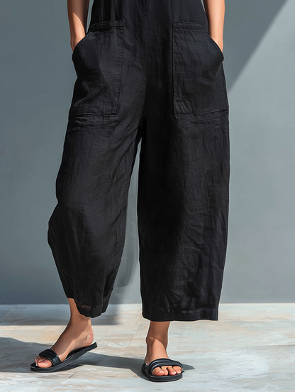 Lysandra Sleeveless Jumpsuit