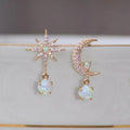 Star Classic Pearl Earrings