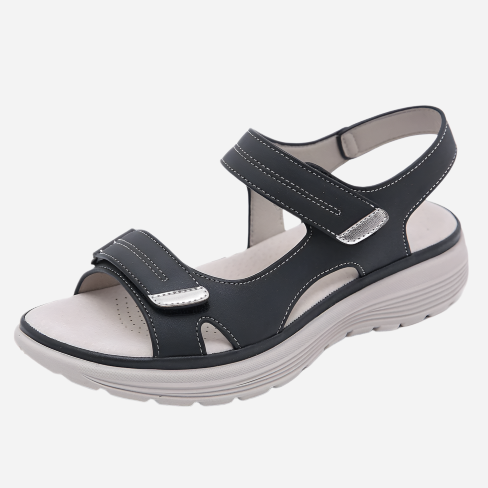 Adjustable Strap Flat Sport Sandals