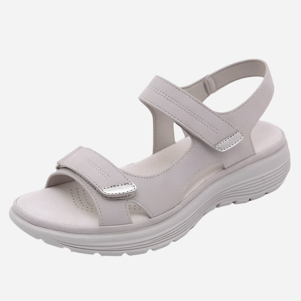 Adjustable Strap Flat Sport Sandals