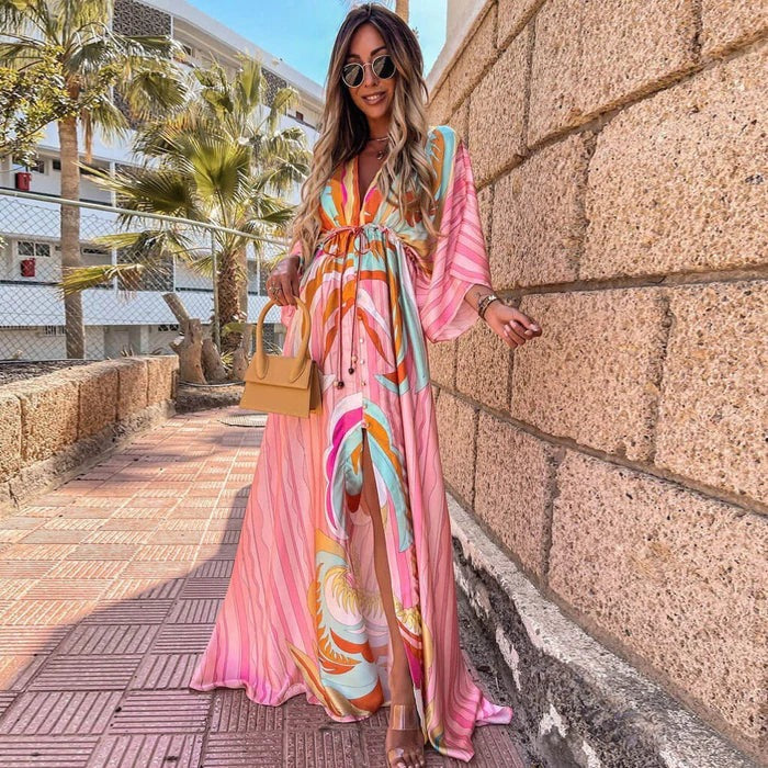Everyday Relaxed Fit Flowing Maxi Dress