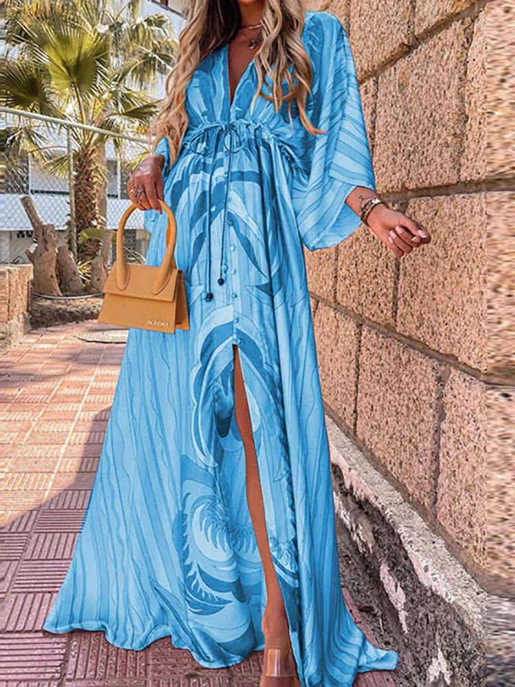 Everyday Relaxed Fit Flowing Maxi Dress