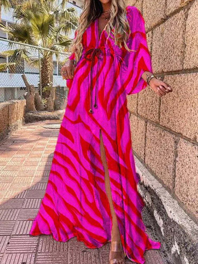 Everyday Relaxed Fit Flowing Maxi Dress