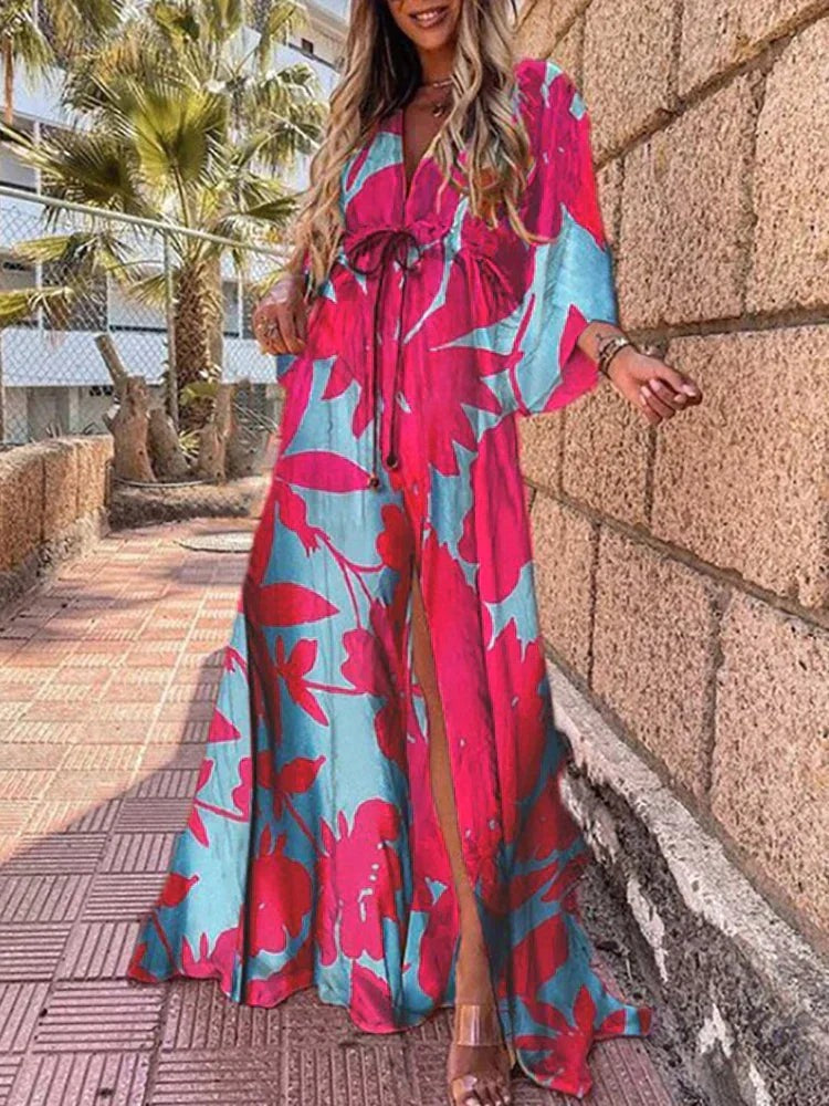 Everyday Relaxed Fit Flowing Maxi Dress