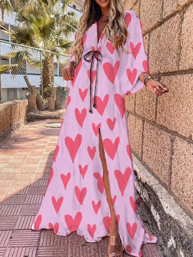 Everyday Relaxed Fit Flowing Maxi Dress