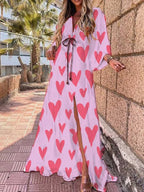 Everyday Relaxed Fit Flowing Maxi Dress