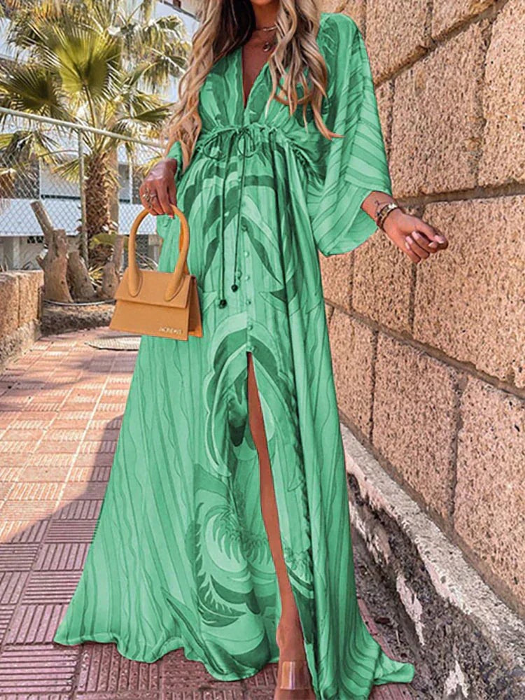 Everyday Relaxed Fit Flowing Maxi Dress