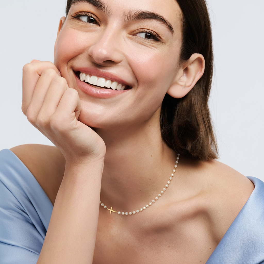 Pearl Pendant Necklace