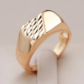 Thick Gold-Tone Ring